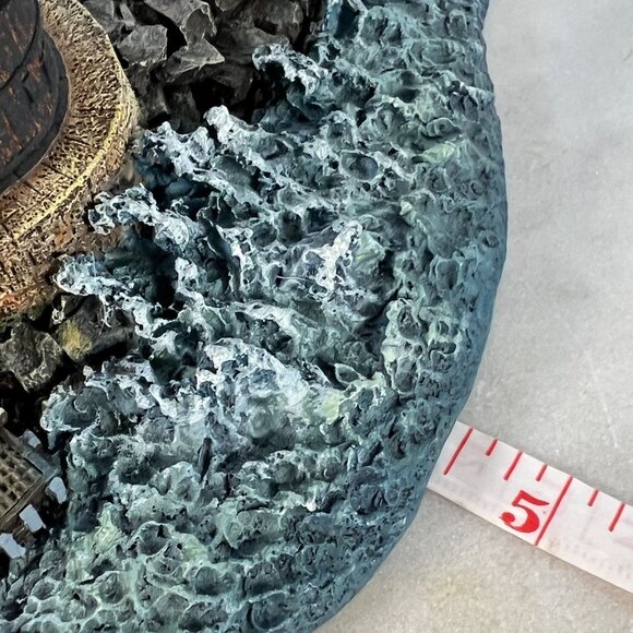 Vtg Lighthouse Harbour Of Refuge Light De By The Danbury Coastal Decor Nautical - Picture 8 of 8